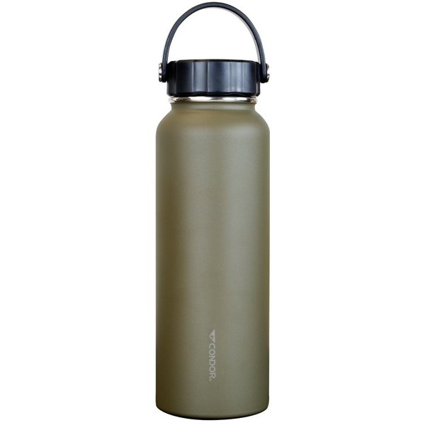 Condor Outdoor Products 32 OZ VACUUM SEALED THERMAL BOTTLE, FDE 221265-029